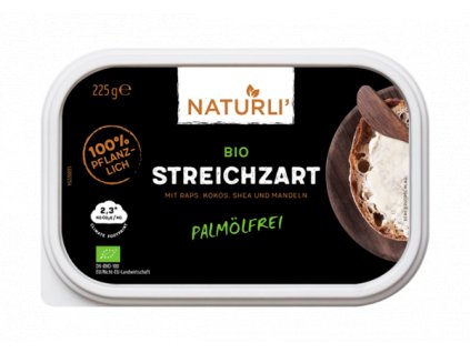 Naturli Vegán zsír 225g bio