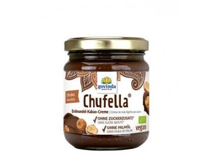 Govinda Chufella Cocoa cream 220g organic