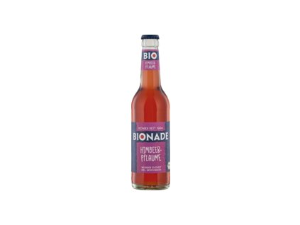 Bionade Raspberry and plum lemonade 330 ml organic