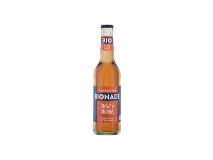 Bionade Limonádé gyömbér és narancs 330 ml bio