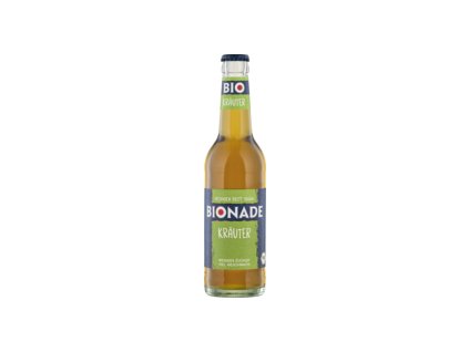 Bionade Limonáda bylinky 330 ml bio