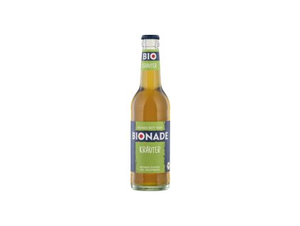Bionade Limonáda bylinky 330ml bio