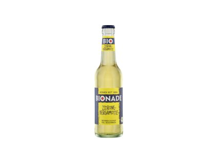 Bionade Limonade Zitrone und Bergamotte 330 ml bio
