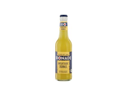 Bionade Limonáda pomeranč přírodní 330ml bio