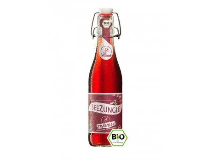 SeeZüngle Blackcurrant Lemonade 330 ml organic