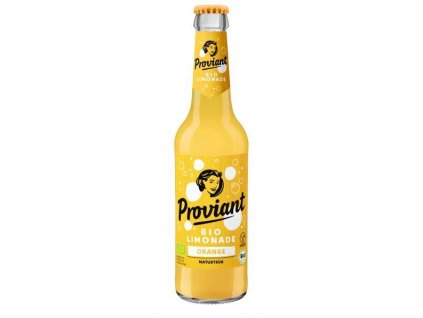 Proviant Lemonade pomarańcza 330 ml organiczna