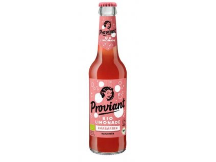 Proviant Rhubarb Lemonade 330 ml organic