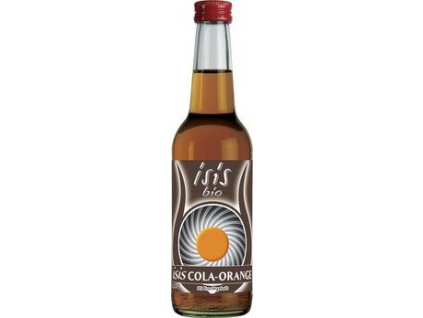 Isis Cola pomeranč 330ml bio