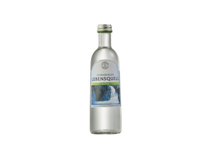 Hornberger Mineral water, slightly sparkling, 330 ml