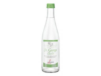 St.Leonhards Georgsquelle Prírodná minerálna voda jemne perlivá 330 ml