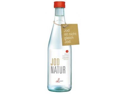 St.Leonhards Minerální voda JODNatur 330ml