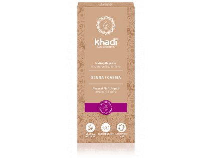 Khadi Farblose Senna/Cassia Haarfarbe 100g Öko
