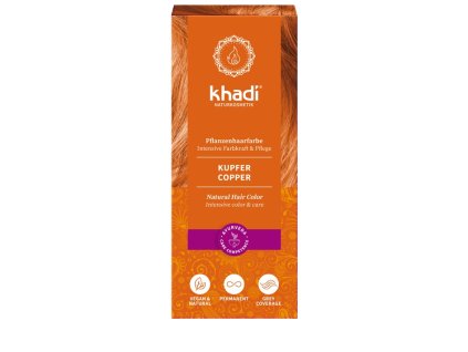 34473 khadi medena barva na vlasy 100 g eco
