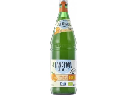 Landpark Minerálna voda pomaranč 750 ml bio