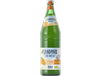 Landpark Minerální voda pomeranč 750ml bio