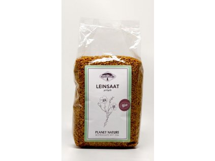 Planet Nature Ľan zlatý 400g bio