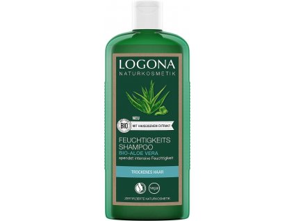 Logona Moisturizing shampoo aloe vera 250ml eco