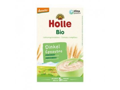 Holle Celozrnná špaldová kaše 250g bio