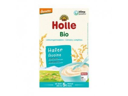 Holle Celozrnná ovesná kaše 250g bio