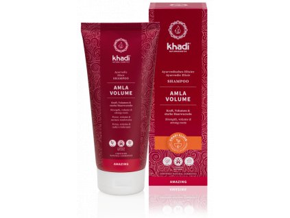 Khadi Amla sampon térfogata 200 ml öko