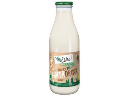 Velike! Fresh oat drink 1l organic