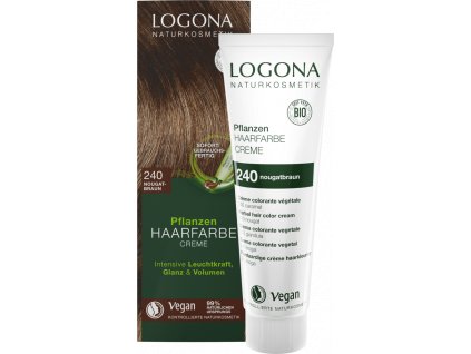 Logona Krém Hajfesték NOUGAT BROWN 150ml eco