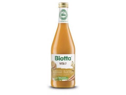 Biotta Vita 7 500 ml bio