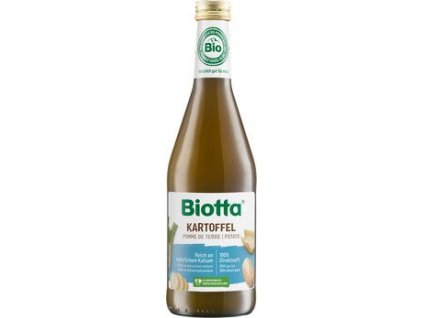 Biotta Bramborová šťáva 500ml bio