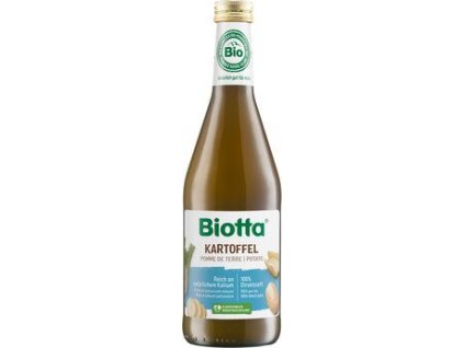 Biotta Zemiaková šťava 500 ml bio