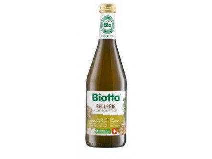 Biotta Celerová šťáva 500ml bio