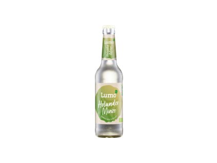 Lumo Lemonade mint and elderflower 330 ml organic