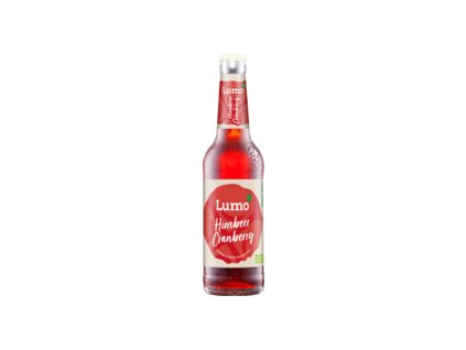 Lumo Raspberry and Cranberry Lemonade 330 ml organic
