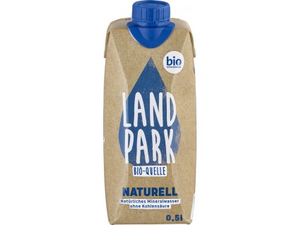 Landpark Ásványvíz natúr 500 ml bio