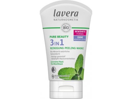 Lavera Pure beauty Krem oczyszczający 3w1 125ml eko