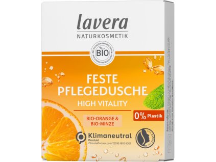 Lavera Tuhé sprchové mýdlo High Vitality 50g eco