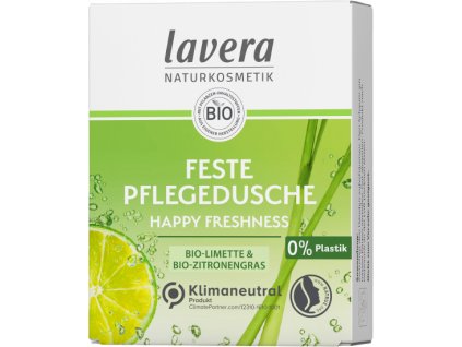 Lavera Happy Freshness Bar Sapun de Dus 50g eco