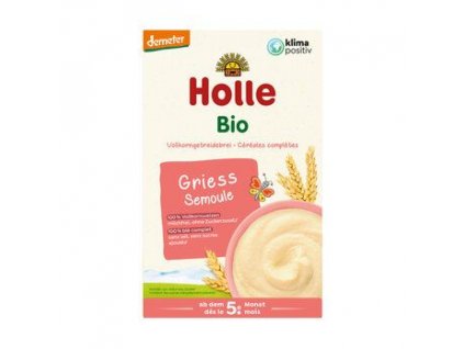 Holle Vollkorngrießbrei 250g Bio