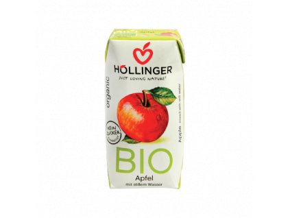 D Höllinger Jablečný džus 200ml bio