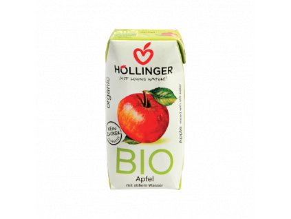 D Höllinger Jablkový džús 200 ml bio