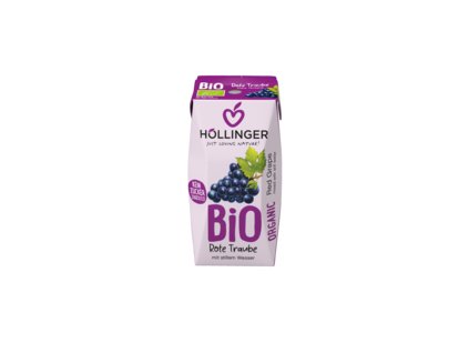 D Höllinger Hroznový džús 200 ml bio