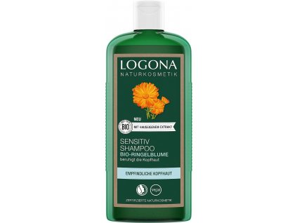 Logona sampon érzékeny bőrre körömvirág 250ml eco