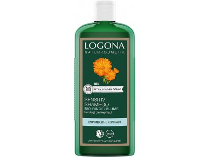 Logona Šampon pro citlivou pokožku měsíček 250ml eco