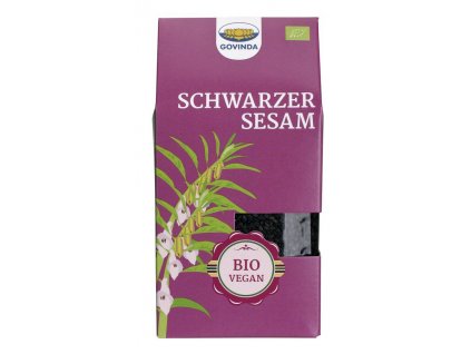 Govinda Čierny sezam 200g bio