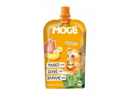 MOGLi Pyré mango, guava, banán 120g bio