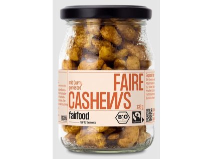 Fairfood kesudió curryvel 133g bio