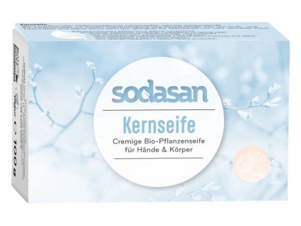 Sodasan Soap for sensitive skin 100g eco