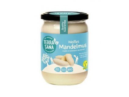 Masło migdałowe białe Terrasana 500g organiczne