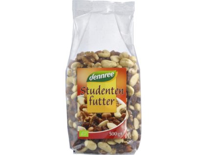 Dennree Student mix 500 g ekologiczny