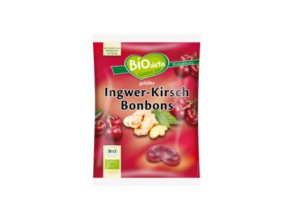 Biodeta Ingwer-Kirsch-Bonbons 75g bio