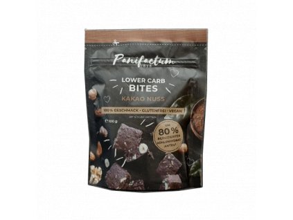 Panifactum Lower Carb bars cocoa nuts 100g